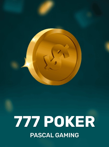 777 Poker game tile