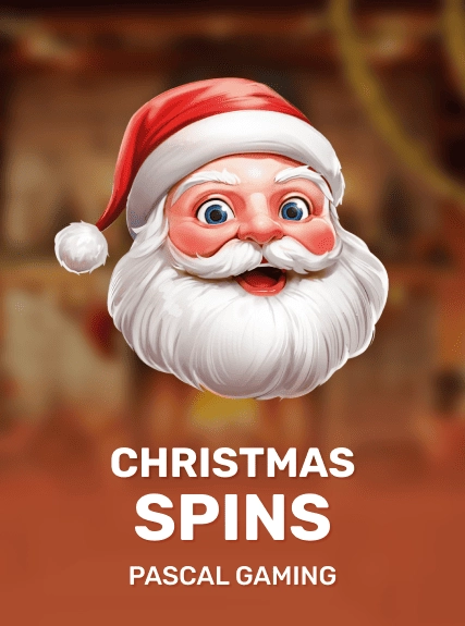 Christmas spins game tile