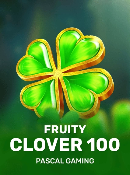 Fruity clover 100 game tile