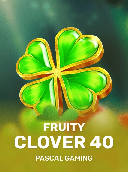 Fruity clover 40 game tile