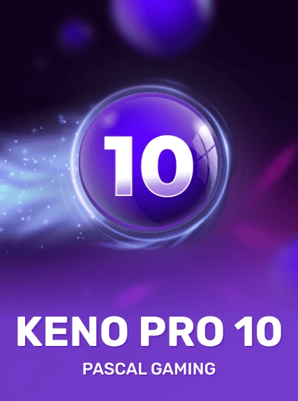 Keno Pro 10 game tile