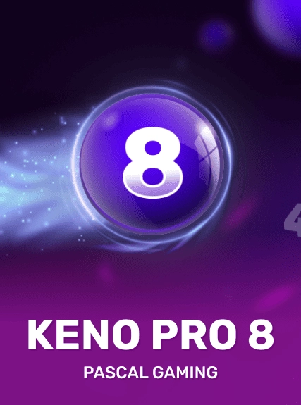 Keno Pro 8 game tile