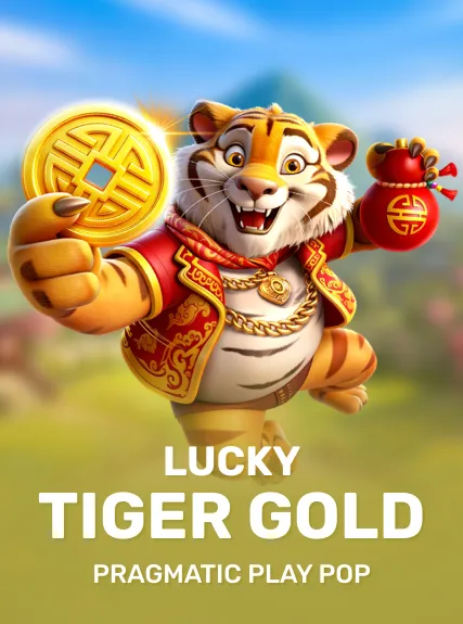 Lucky Tiger Gold game tile