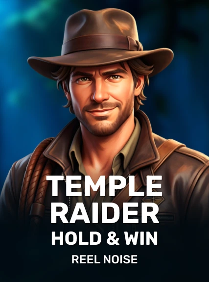 Temple Raider - Hold & Win game tile